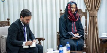 طالبان: اروپا اتفاق‌نینگ ایلچیسی افغانستان‌ده تینچ‌لیک دوامینی خواهله‌دی