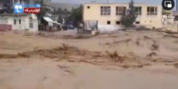 بغلان ولایتیده سوو تاشقین‌لریدن ۶۰۰ مینگ کیشی زیان کورگن