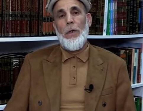 الله گل مجاهد طالبان تامانیدن اوشلندی