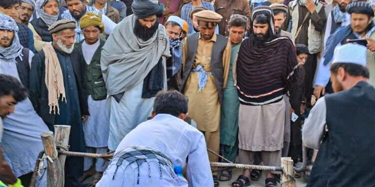 تخارده زرشویی ایشخانه‌سی قولە‌شی عاقبتیده بیر کیشی جان بېردی