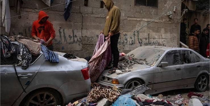 خلقارا محکمهسی اسراییلدن رفحدهگی هجوملرینی تیزلیک بیلن تۉختهتیشنی خواهلهدی