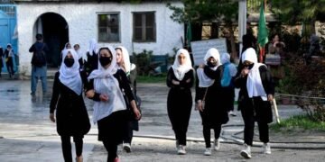 بیرلشکن ملتلر تشکیلاتی قیزلرنی اوقیشی خصوصیده‌گی چیکلاولر عاقبتیدن خواطر بیلدیردی