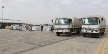 ایران‌نینگ ایکینچی دور انسان‌پرورلیک یاردمی مزارشریف‌گه ییتیب کېلدی