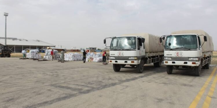 ایران‌نینگ ایکینچی دور انسان‌پرورلیک یاردمی مزارشریف‌گه ییتیب کېلدی