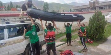 بدخشان‌ده سوو تاشقینلری قربان‌لری جمله‌سیدن‌ تۉرت کیشی جسدی تاپیلدی