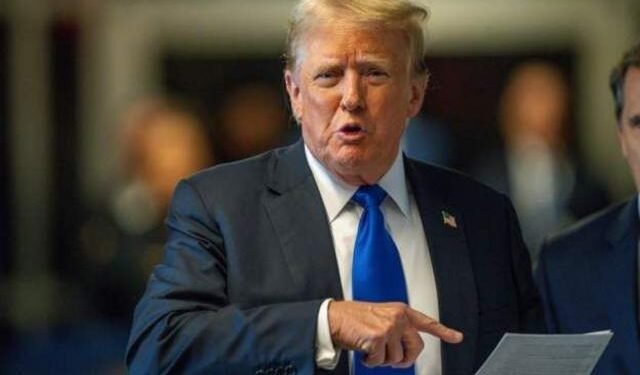 امریکاده اوتکزیلگن بیر محکمه ترامپنی متهم تانیدی