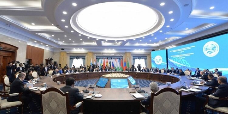 شانگهای تشکیلاتی ییغینیده افغانستان‌‌ خصوصیده بحث اېتیلدی