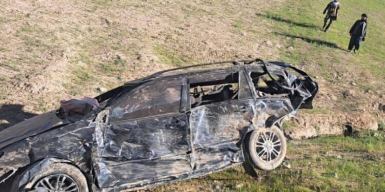 فاریابده ترافیکی بیرحادثه عاقبتیده تۉرت ییگیت جان بېرگن