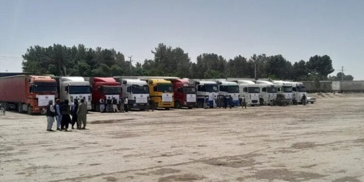 اۉزبېکستان ینه بیربار افغانستان‌گه یاردم یوبارگن