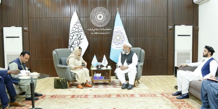 طالبان:  افغانستان‌نینگ خلق‌ارا سوداگرلیک تشکیلاتیگه اعضالیگی قیته فعال بۉلسین