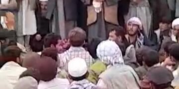 بدخشان‌ده اهالی نیمه اوچون غضب‌لندی؟