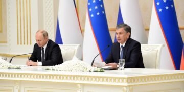 پوتین و میرضیایف افغانستان‌ده تینچ‌لیک تامین‌لنیشی مهم دېب تاکید قیلدیلر