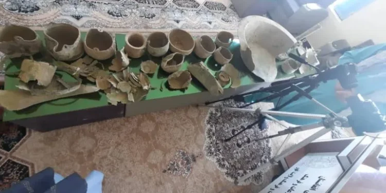 جام مناری اطرافیدن اۉنلرچه تاریخی اثر تاپیلگن