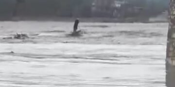 فاریاب ولایتی بلچراغ اولسواللیگیده جدی سوو تاشقینی یوز بېرگن