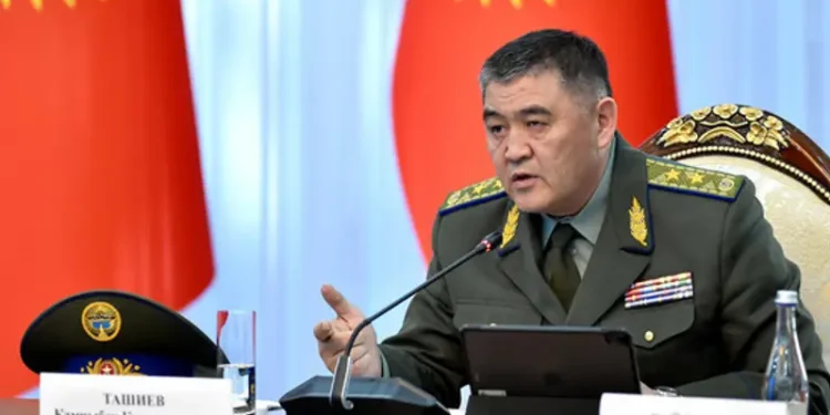 قرغیزستان افغانستان شمالیده عصیانچیلیک خوفی آشیشیدن خواطر بیلدیردی