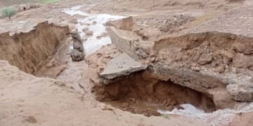 طالبان: اخیرگی سوو تاشقینلری عاقبتیده ۵۶۰ کیشی اۉلیب و یره‌لنگن