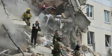 روسیه تامانیدن اوکراین‌گه تېگیشلی کوپلب راکته و دُرون اۉریب توشیریلگن