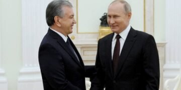 میرضیایف و پوتین تلیفون آرقه‌لی ملاقات قیلدی