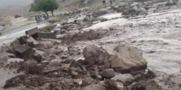 سرپل‌ده سوو تاشقینی عاقبتیده ایکی کیشی جان بېرگن