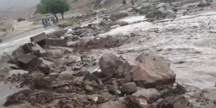 سرپل‌ده سوو تاشقینی عاقبتیده ایکی کیشی جان بېرگن