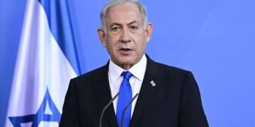 نتنیایو امریکا کانگرس‌ده نطق سۉزله‌یدی