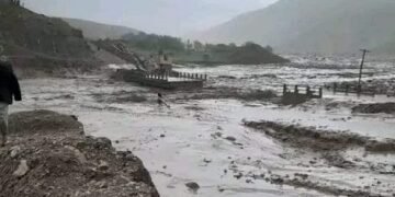 تخارده سوو تاشقینی قربان‌لری رقمی ۹ کیشی اعلان بۉلدی