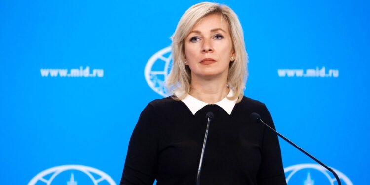 زاخارووا:طالباننی ترورچیلیک قاره رویخطیدن چیقاریش بۉییچه ایشلر دوام اېتماقده