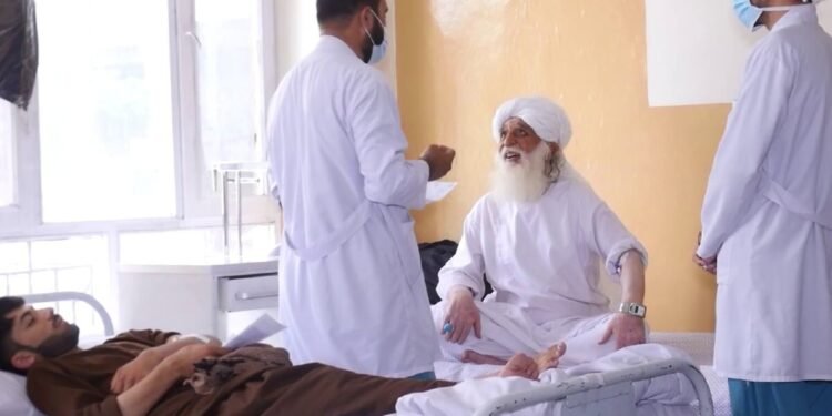 ساغلیقنی سقلش تشکیلاتی: افغانستانده بیر آی ایچیده ۹ کیشی وبا کسللیگی باعث جان بېردی