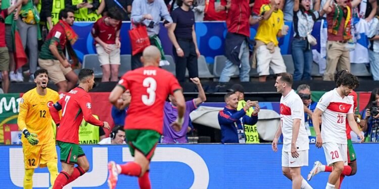 یورو ۲۰۲۴ اویینلری چارچوبهسیده بو کیچه تۉرت اۉیین اوتکزیلهدی