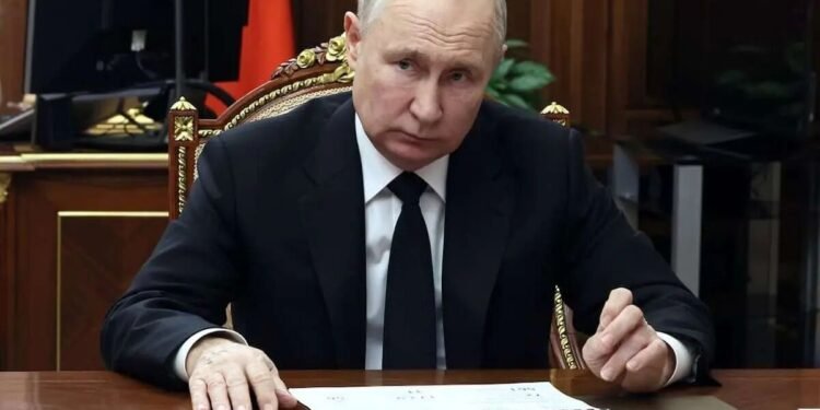 پوتین غرب مملکتلری جملهدن جرمنینی آگاهلنتیردی