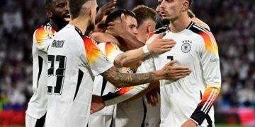 جرمن‌لر یورو ۲۰۲۴ اۉیین‌لرینی کوچلی باشله‌دی