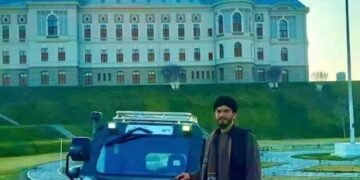 موتر یسه‌ش بیلن تانیلگن فاریاب‌لیک ییگیت وفات اېتدی