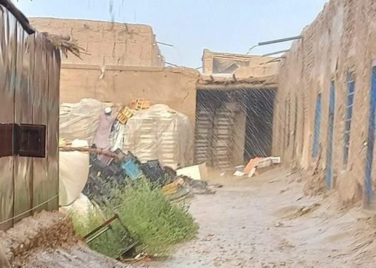 جوزجان، فاریاب و سرپل ولایتلریده یامغیر و سوو تاشقینی یوز بېرگن