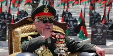 مارشال دوستم: افغانستان‌نی خدا یاردمی و خلق همکارلیگی بیلن بو وضعیت‌دن قوتقره‌من