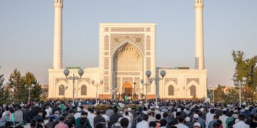 قربان هییت بیره‌می کۉپلب مملکتلر جمله‌دن اۉزبېکستان‌ده باشلندی