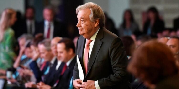 آنتونیو گوتریش بوگون اۉزبېکستانگه سفر قیلهدی