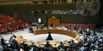 بیرلشکن ملتلر تشکیلاتی تامانیدن افغانستان بۉییچه مخصوص وکیل تانیشتیریلیشی کیچیکتیریلگن