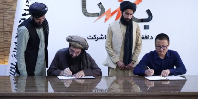 طالبان ۱۵۰ مینگ برق میترنی چین‌دن ساتیب آله‌دی