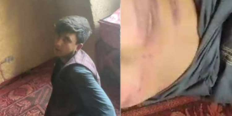 فاریاب‌ده بیر ییگیت‌نی ظالمانه جزالنیشی؛ طالبان تولی قومندان‌نی قۉلی بار