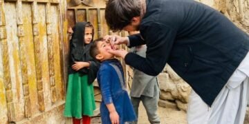 افغانستان‌ده اېرته پولیوگه قرشی ایملنیش جریانی باشلنه‌دی