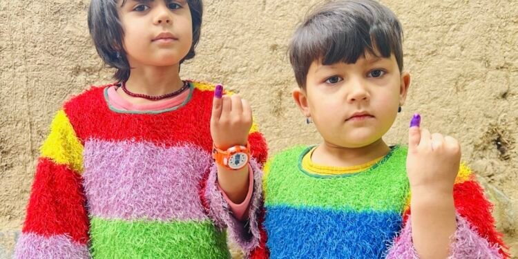 افغانستان‌ده پولیوگه قرشی ایملنیش کمپاینی باشلندی