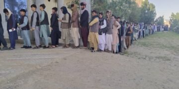 افغانستان ۱۶ ولایتیده بوکون کانکور سیناوی باشلنگن