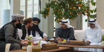 طالبان ییریک بیر هیاتی بیرلشکن عرب امیرلیگی‌گه سفر قیلگن