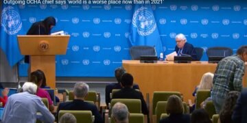 مارتین گریفتس: طالبان خلق‌ارا هم‌جمعیت‌نی ناامید قیلگن