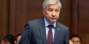 تاسماگمبتوف: افغانستان‌دن بۉلگن ترورچیلیک تهدیدلری دقت‌میز مرکزیده دیر