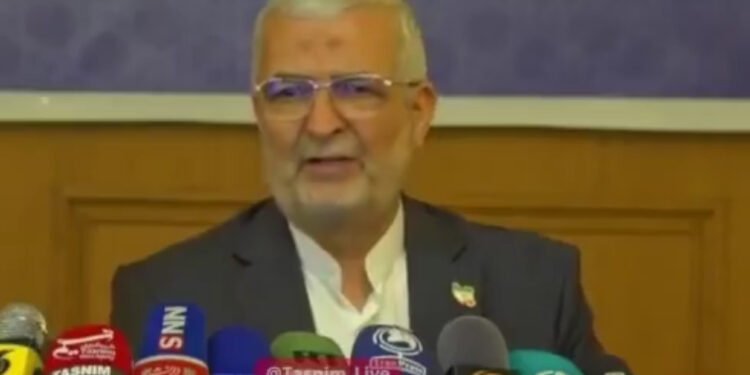 ایران مخصوص وکیللی افغانستان ناقرارلیکلرینی امریکا بوینیگه تشله‌دی