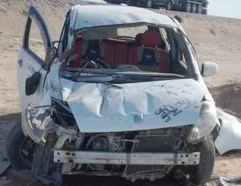 سمنگان ولایتیده ترافیکی حادثه عاقبتیده بیر کیشی جان بېریب ینە نیچە کیشی یرە‌لنگن