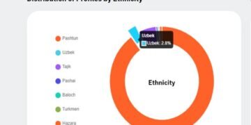 تدقیقات نتیجه‌سی؛ طالبان حکومتی اعضالریدن ۲.۸ فایزی اۉزبېک دیر