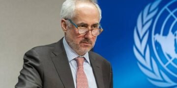 استفان دوجاریک: خاتین-قیزلر دوحه ییغین‌نی بیر بۉلیمی دیر