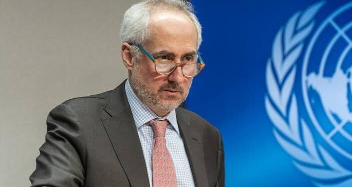 استفان دوجاریک: خاتین-قیزلر دوحه ییغین‌نی بیر بۉلیمی دیر